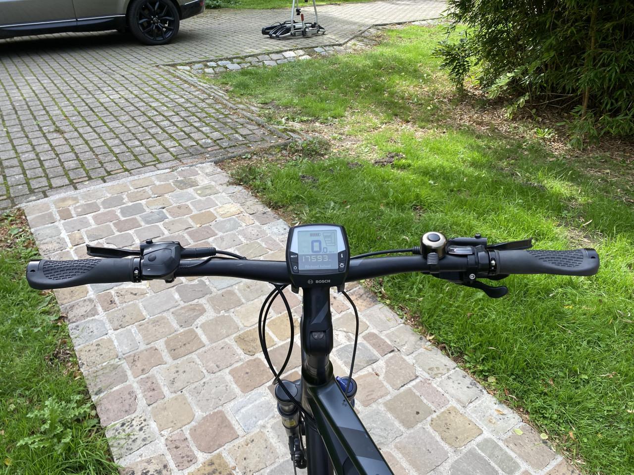 EBike CubeTouring Pro 500