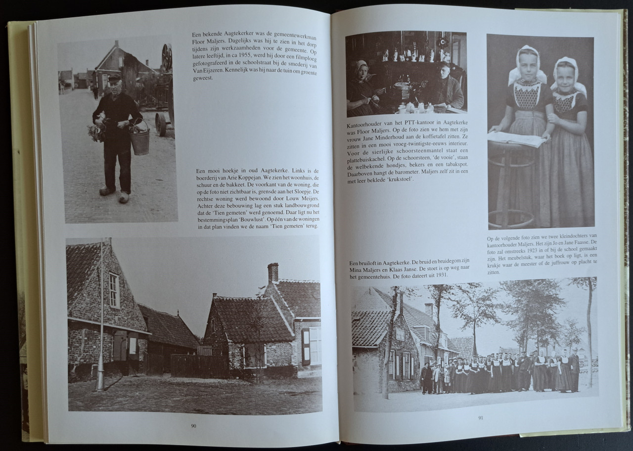 Mariekerke van 1900 tot nu - Aagtekerke-Grijpskerke-Meliskerke - P Davidse