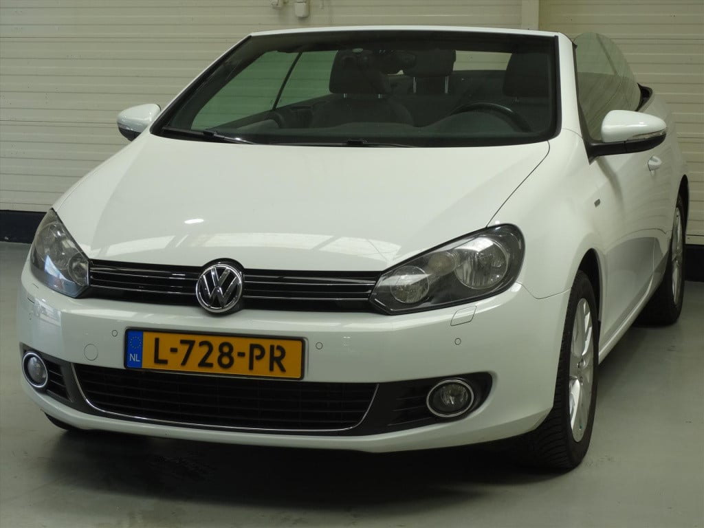 Volkswagen Golf cabrio life 1.2 tsi 105pk