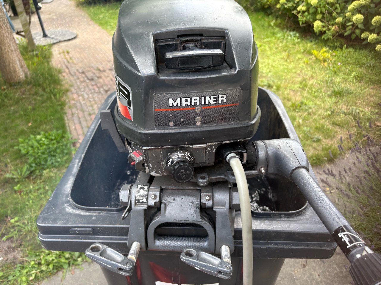 Buitenboordmotor Mariner 8pk 2t kortstaart