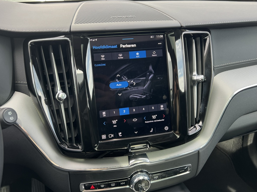Volvo XC60 t6 398pk recharge ultra dark| panodak| 360camera| adap.cruise| t
