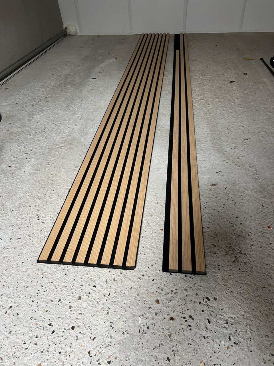 Restant akoestisch wandpaneel 300cm