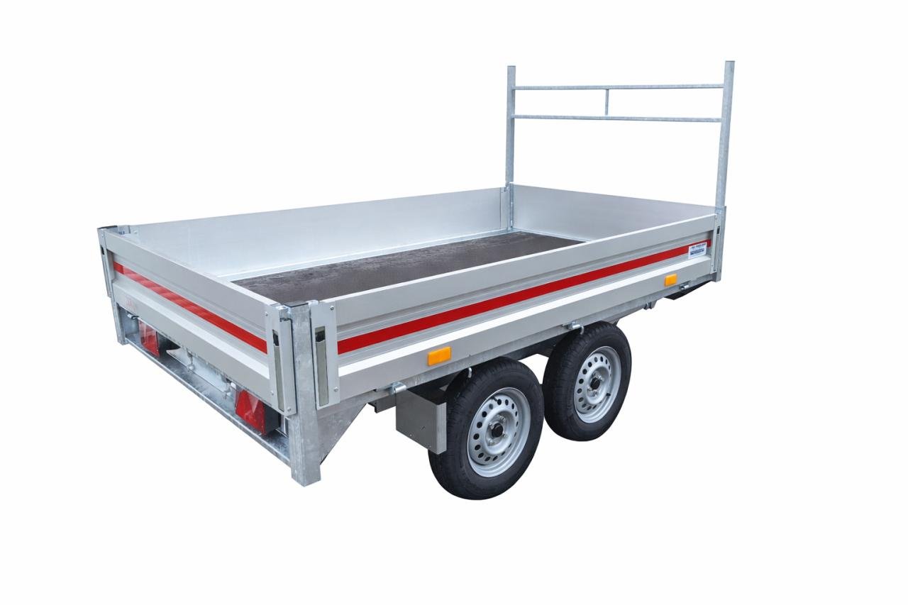 Dubbelasser Aanhangwagens – Geschikt voor B Rijbewijs