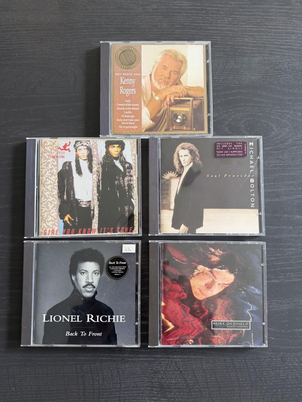 Grote collectie van 30 cd’s diverse artiesten