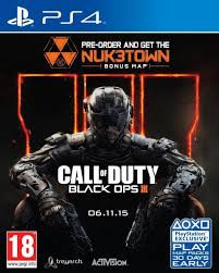 Call of duty PS4 black ops III