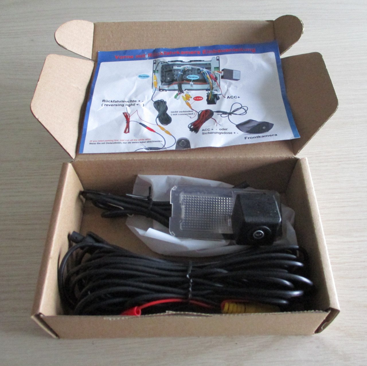 Radio/navigatie/camera   Fiat 500      (Nieuw)