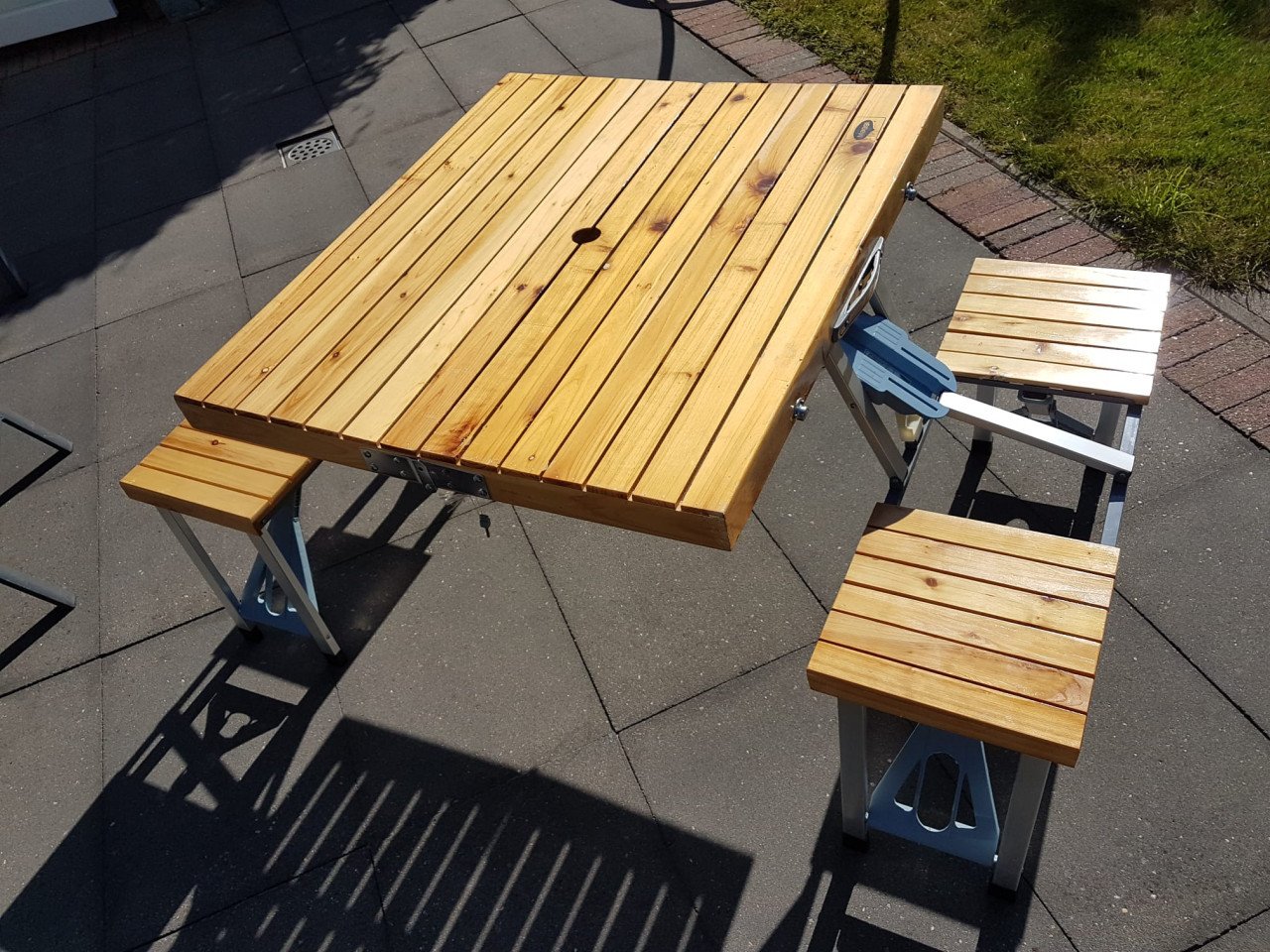 Opvouwbaar Picnictafeltje