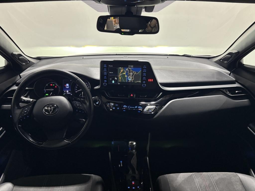Toyota C-hr 2.0 hybrid gr-sport
