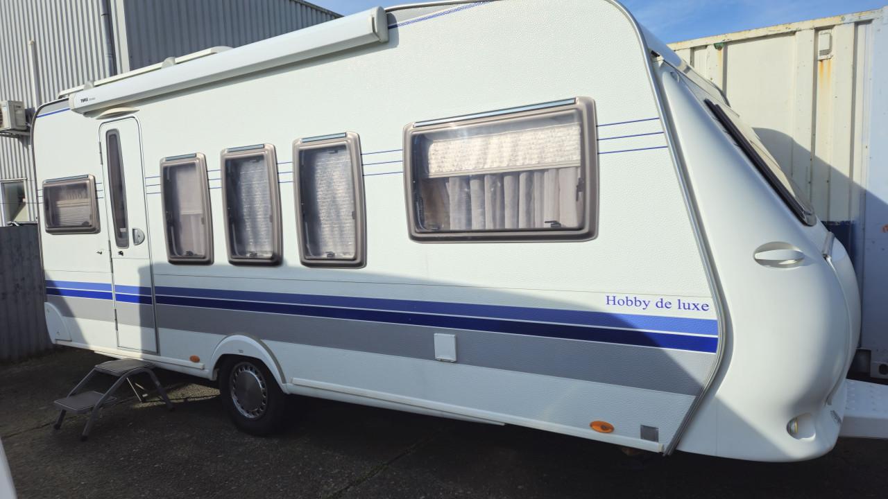 Hobby 520 tmf de luxe 2007