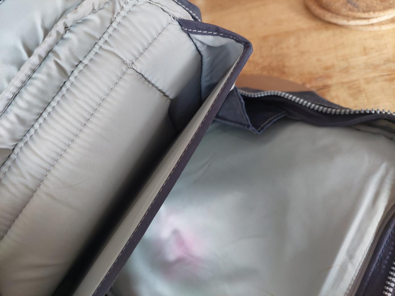 Jeansblauwe Kipling rugtas