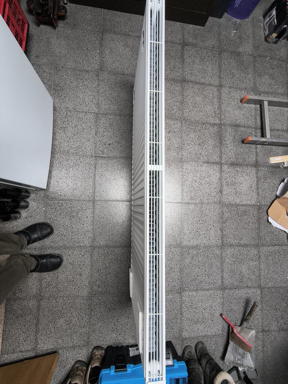 Vasco Flatline 21 radiator