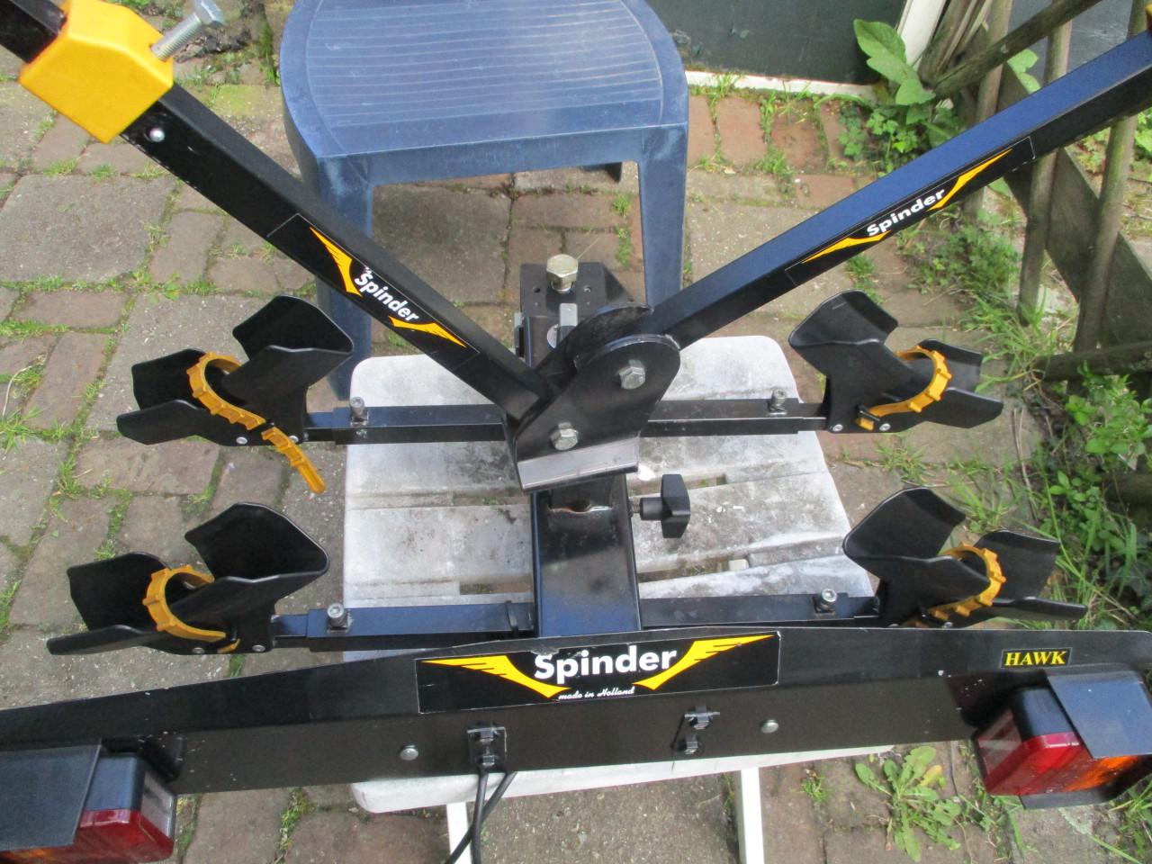 Te koop Spinder Hawk fietsdrager voor 2 fietsen