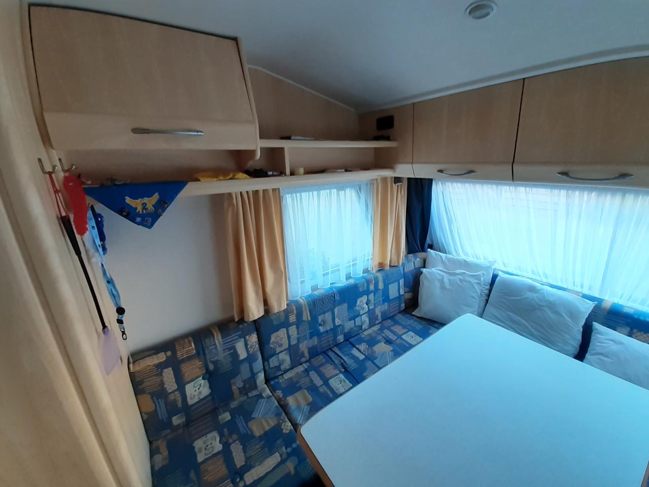 TE KOOP  caravan  Beijerland 2000 type Vitesse 400-2