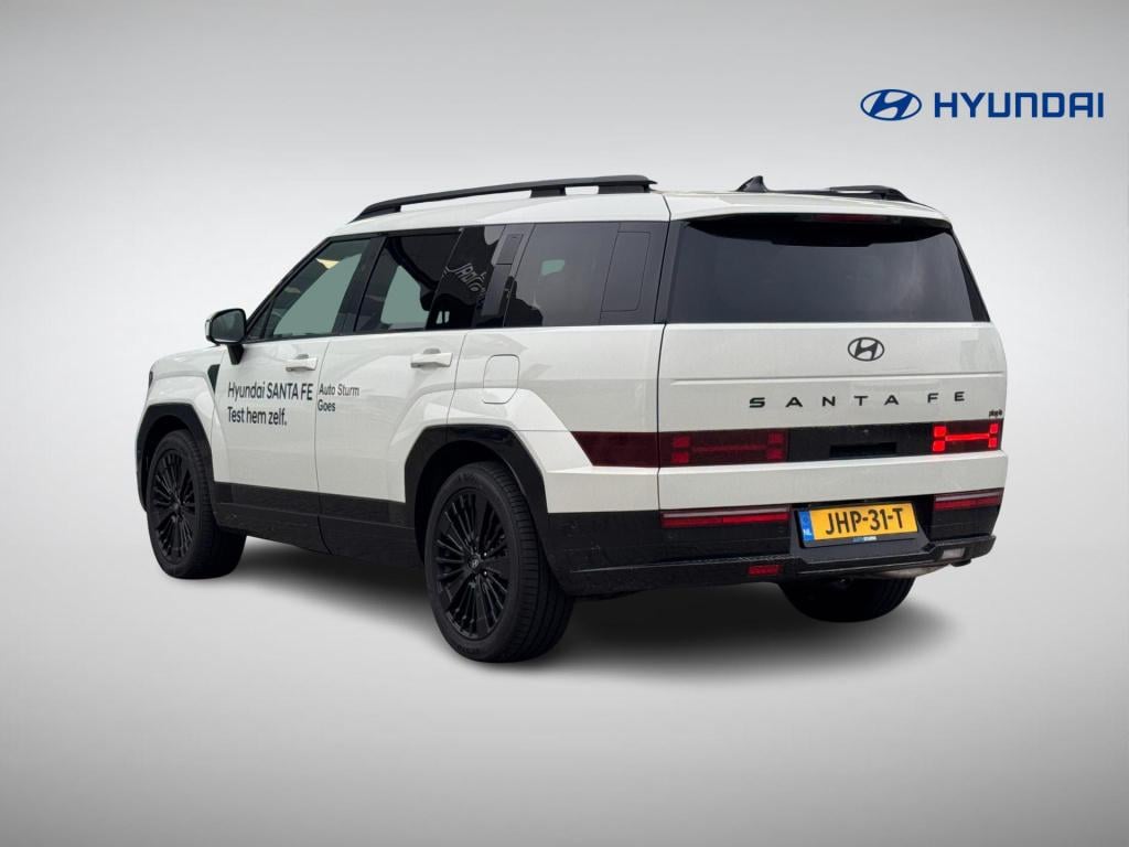 Hyundai Santa Fe 1.6 t-gdi phev black line 4wd 6p. cyber sage lakkleur