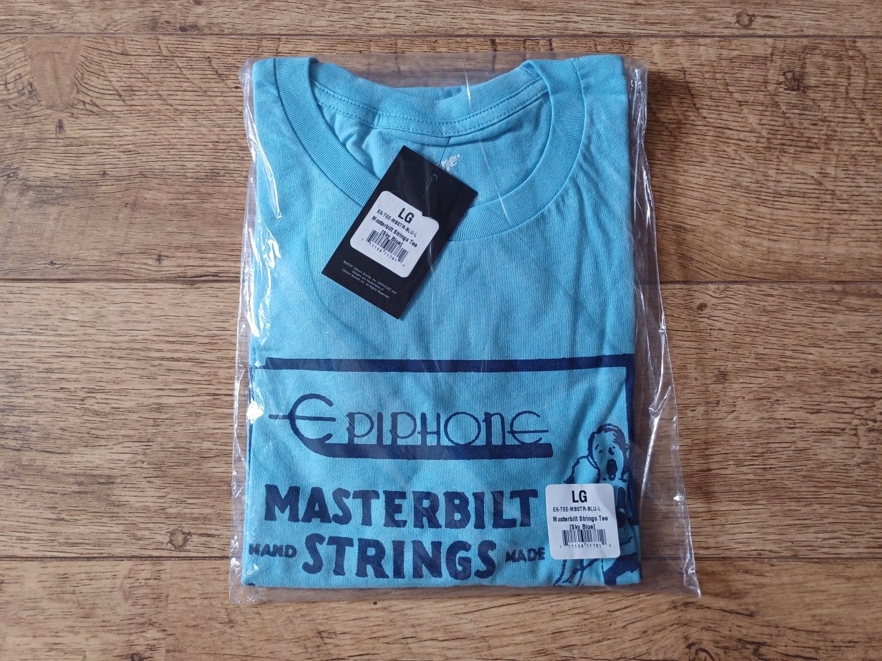 T-shirts van gitaarmerken (Gibson, Epiphone, Fender, Yamaha)