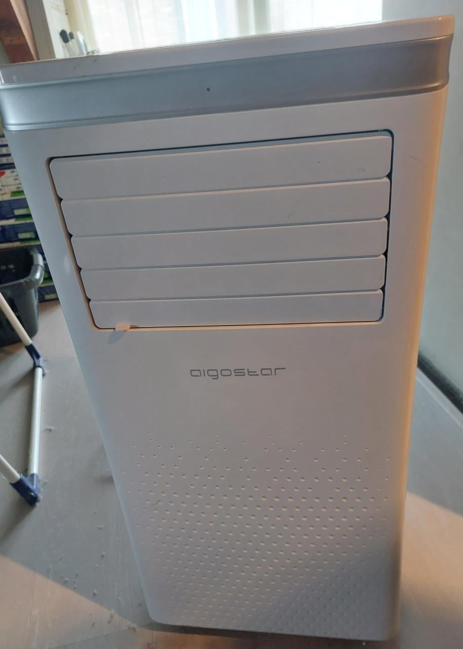 Klein airco compleet