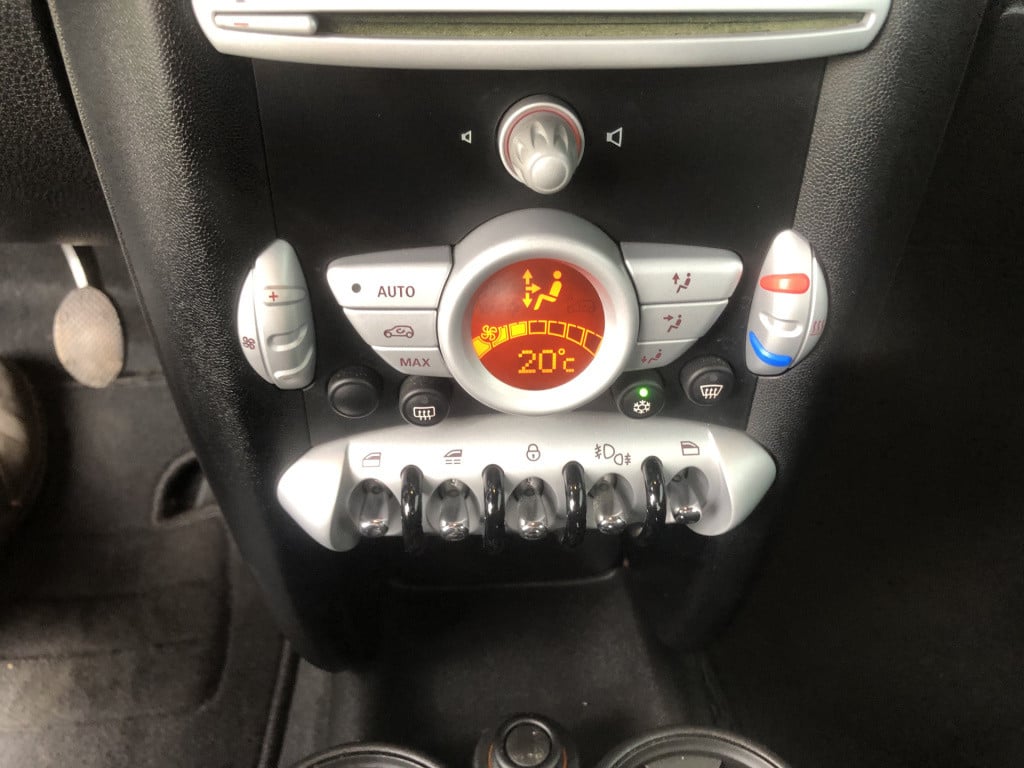 Mini One Cabrio mini 1.6 pepper pakket