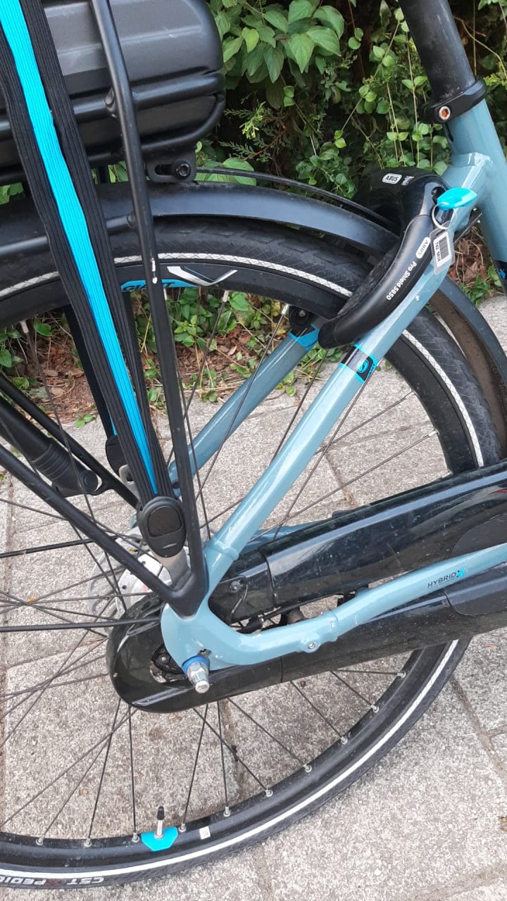 Giant Ease-E kleinere damesfiets!