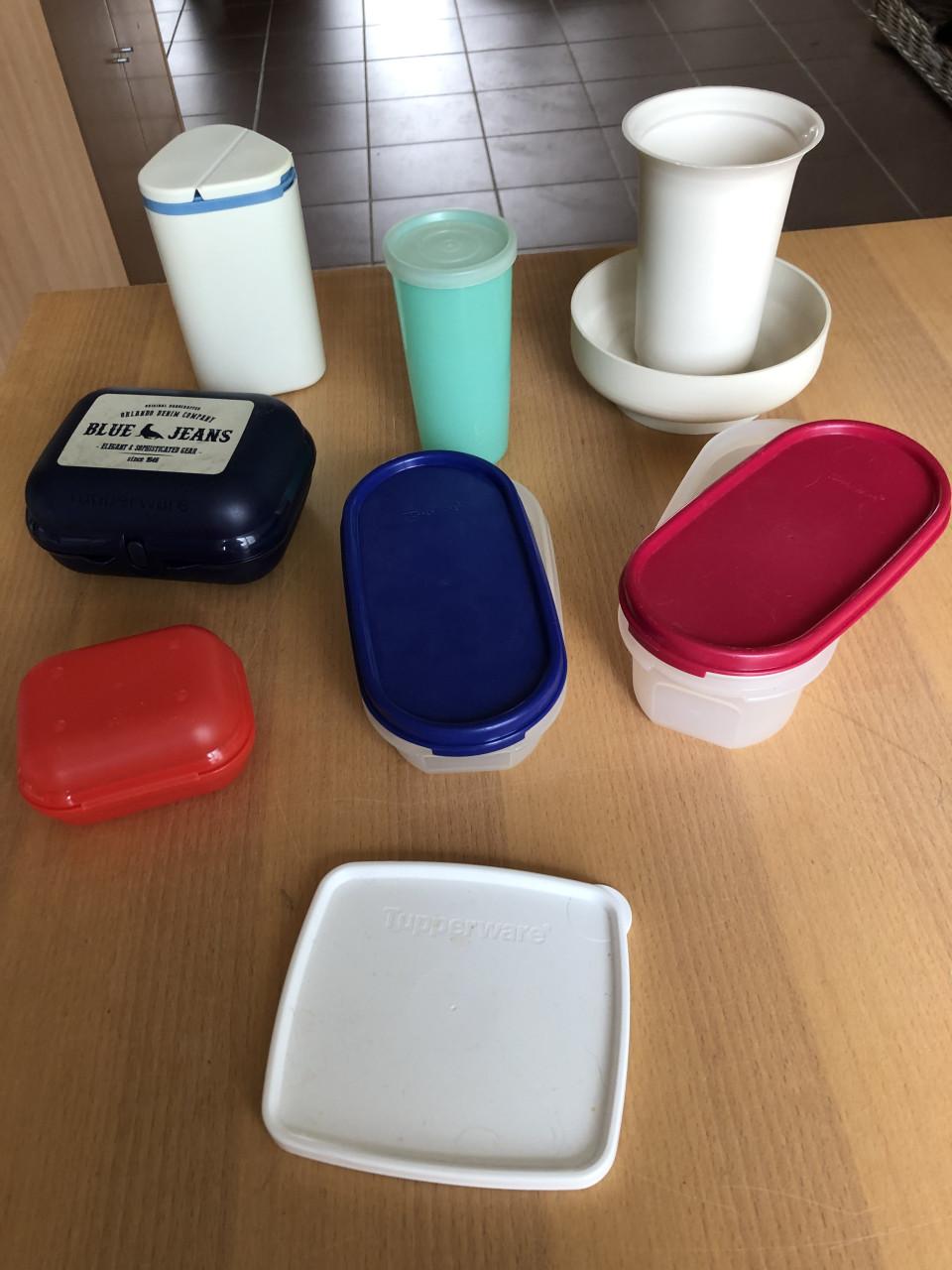 Te koop Tupperware.(nieuw).