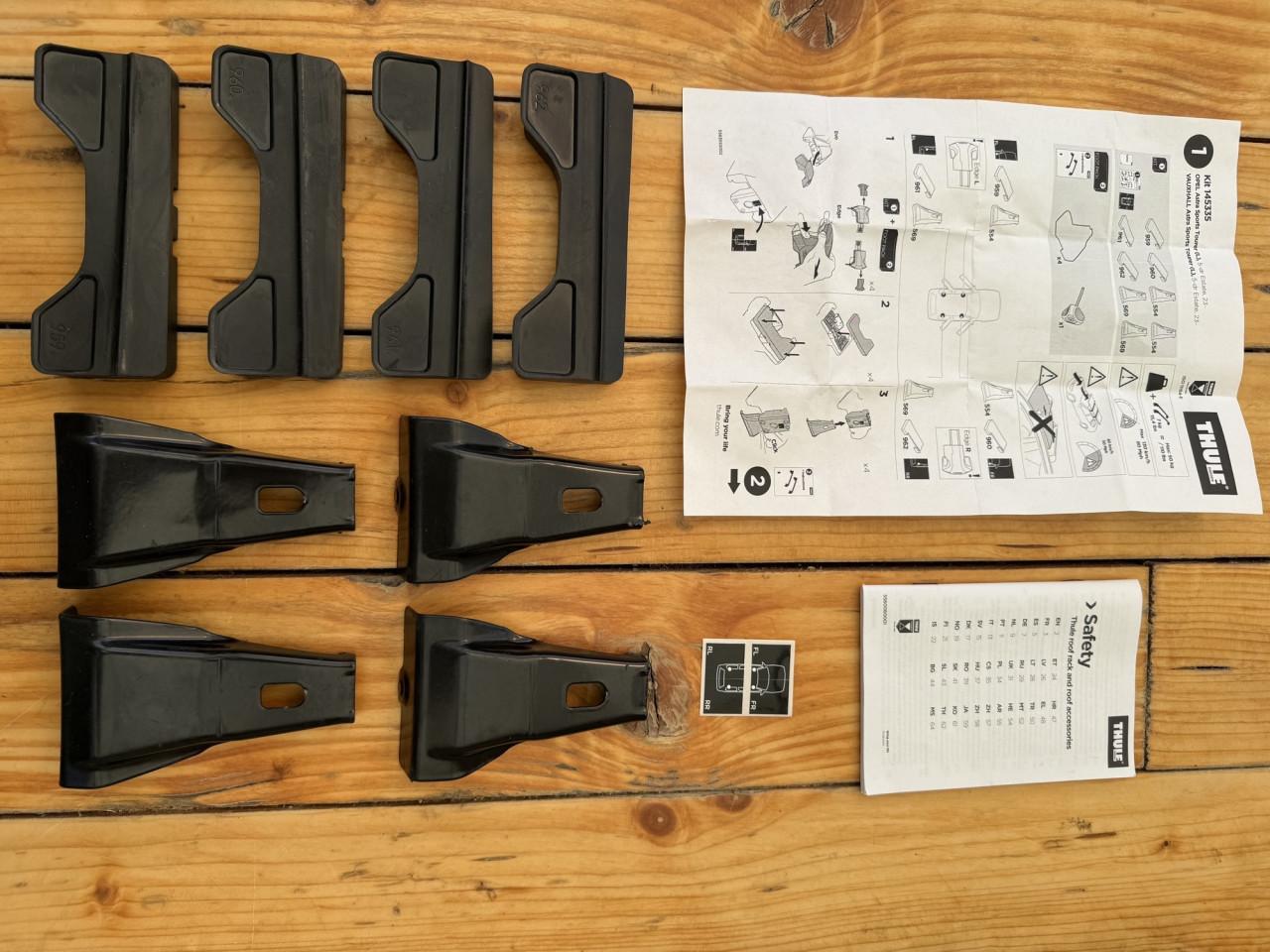 Thule kit 145335 Opel Astra L Tourer