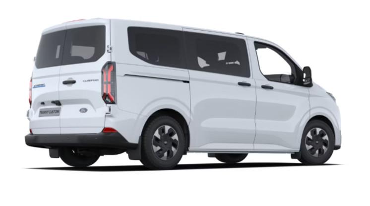 Ford E-transit Custom 320 l1h1 kombi limited 71 kwh | vanaf prijs | nieuw t