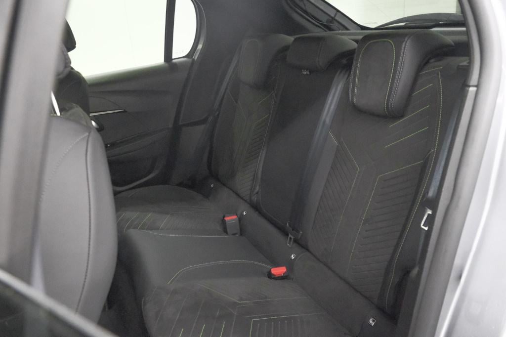 Peugeot 208 ev gt 54 kwh | 95,7% soh | 11 kw lader | 360 camera | alcantara