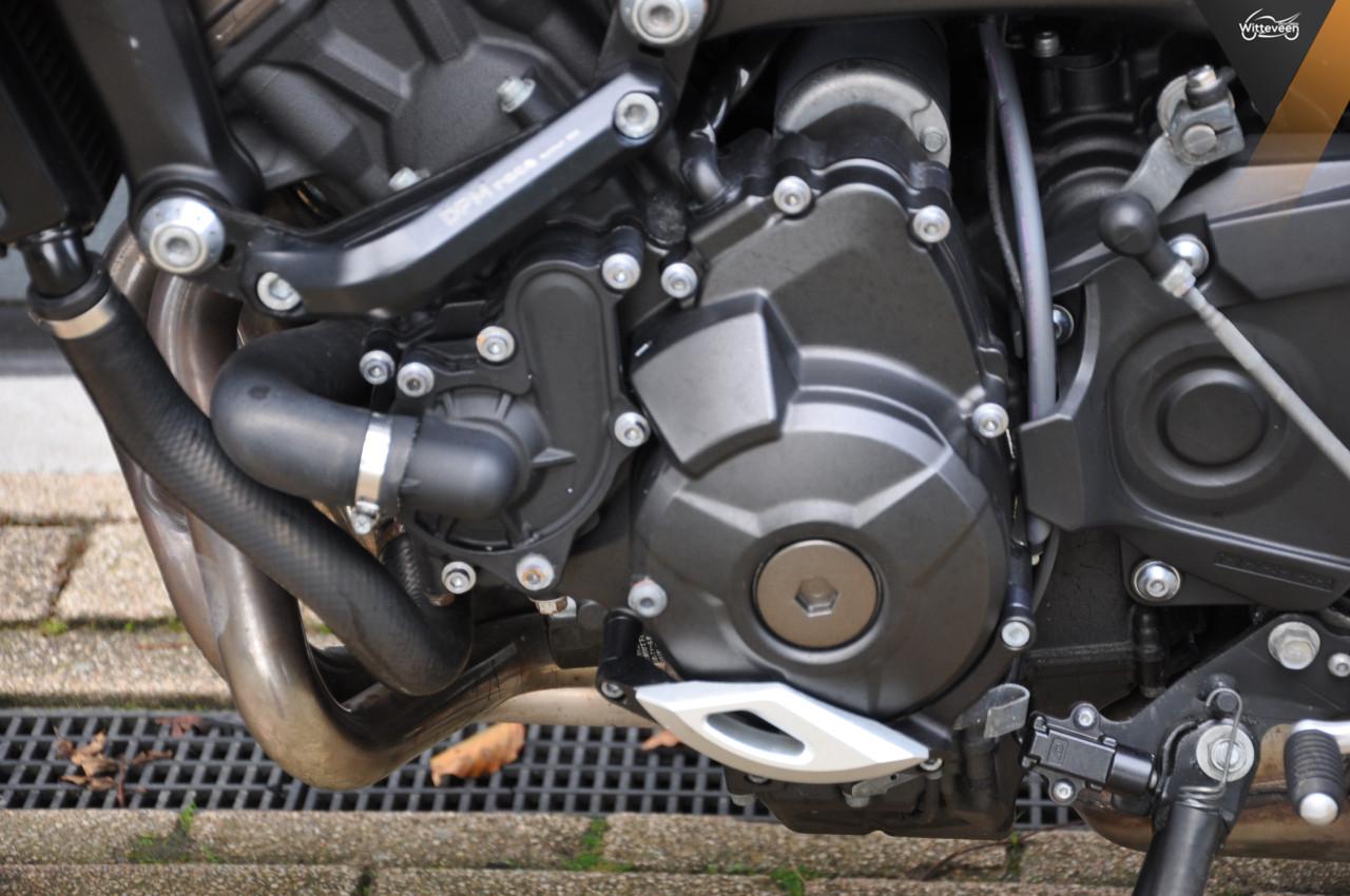 Yamaha Tracer 900 GT uitgevoerd