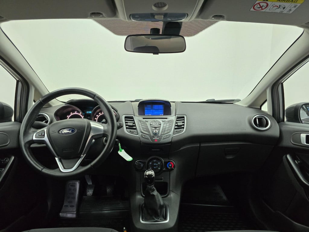 Ford Fiesta occasion 1.0 style met airco en 5 deurs uitvoering | tweedehand