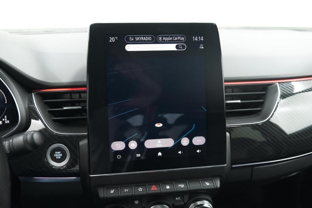 Renault Arkana 1.6 e-tech hybrid 145 r.s. line | adaptieve cruise control |