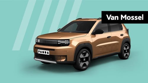 Fiat Panda grande la prima 11 kw 44 kwh | stoel & stuur verwarming | naviga