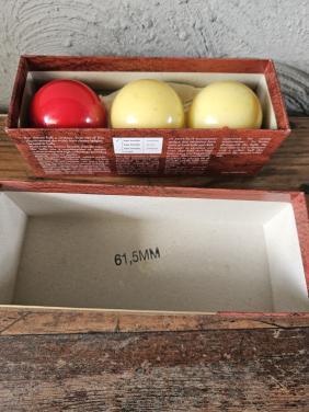 Belgische Aramith Super Tournament Biljartballen