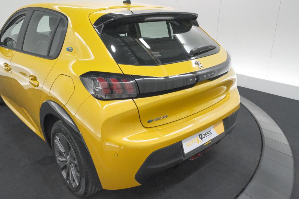 Peugeot 208 ev active pack 50 kwh | 96,8% soh | navigatie | parkeersensoren