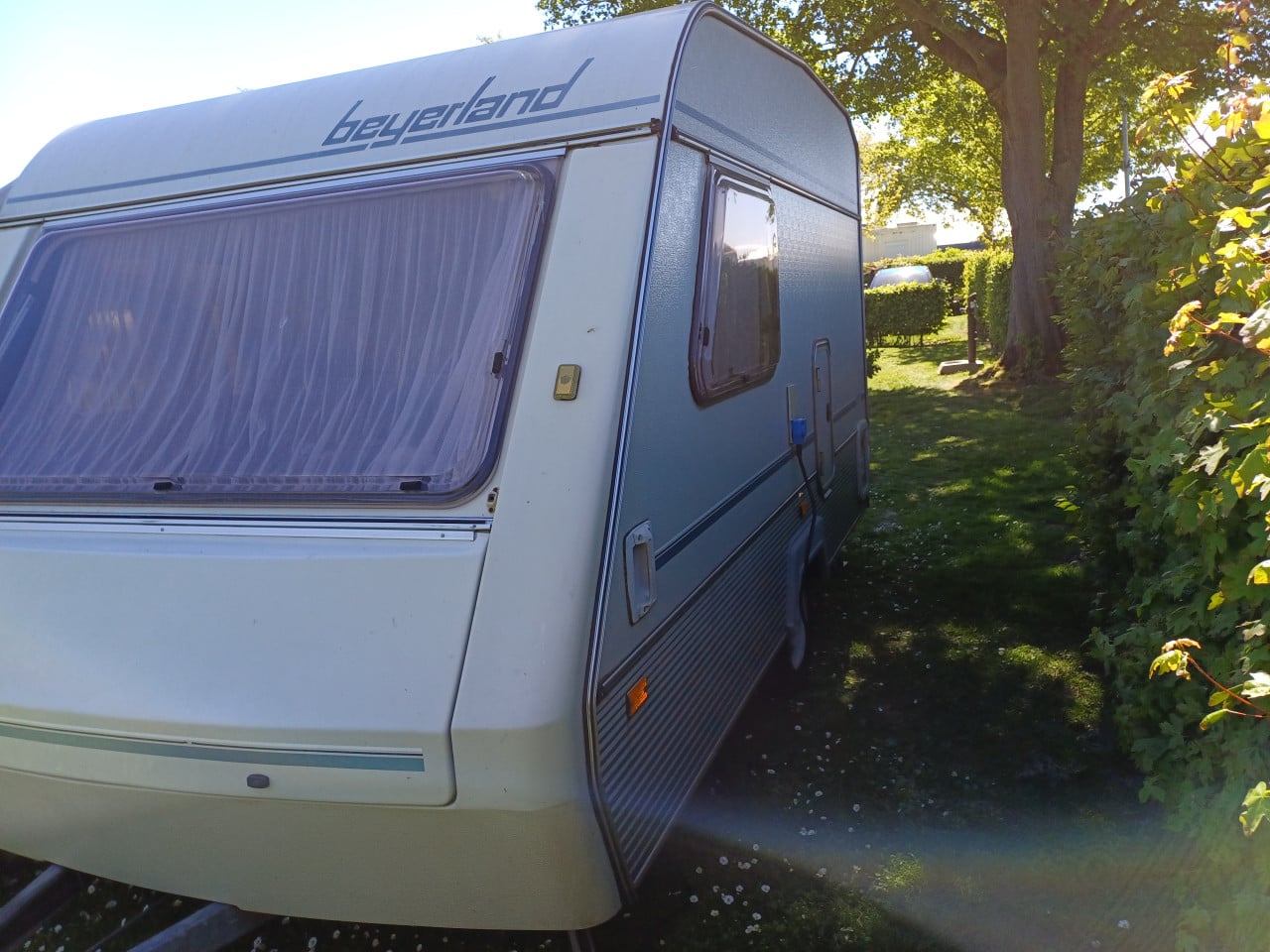 Caravan Beyerland vitesse 350/2 (lichtgewicht)