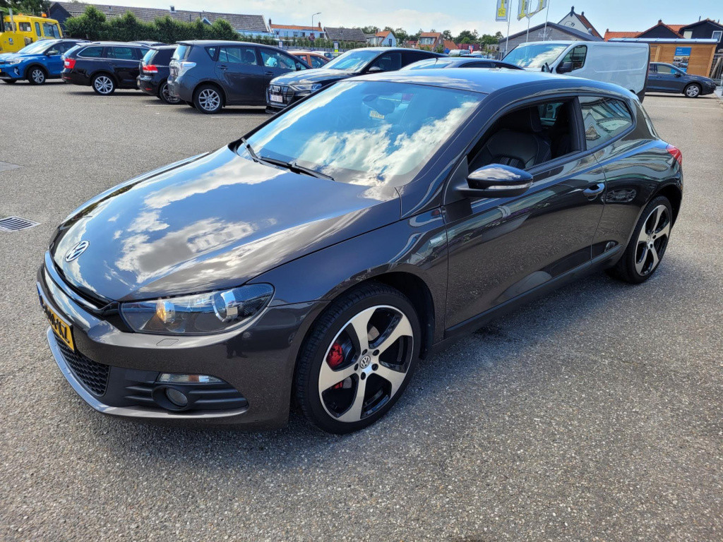 Volkswagen Scirocco 1.4 tsi highline plus match