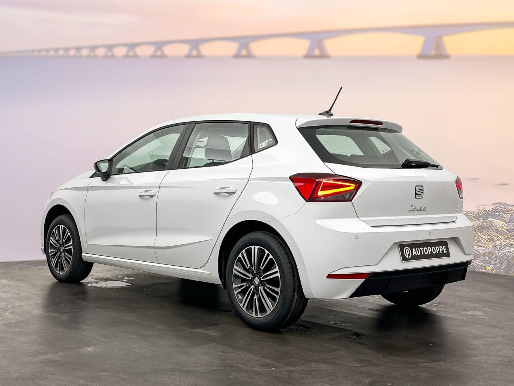 Seat Ibiza style 1.0 70 kw / 95 pk ecotsi hatchback 5 deurs 5