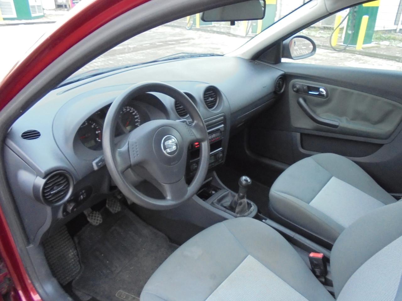 Ibiza 1.4I- 16V Reference uit 2005 nette conditie al zijn onderhoud gehad