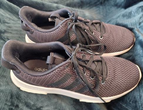 Zwarte Adidas Neo herensneakers mt 42