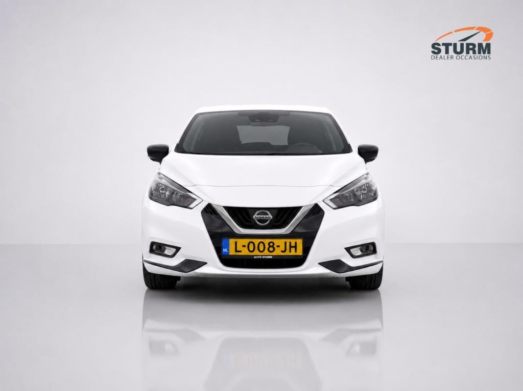 Nissan Micra 1.0 ig-t n-design connect pack incl. trekhaak afneembaar!
