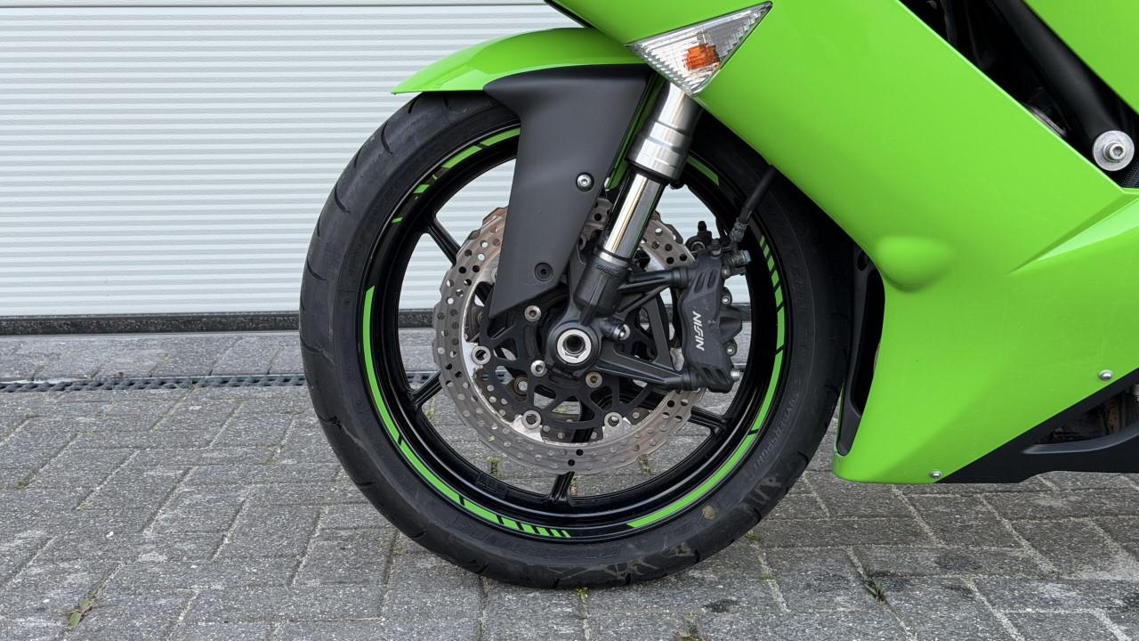 Kawasaki ZX6R 35kw