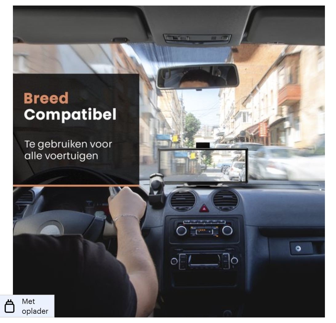 MasonPro Navigatiesysteem, voor Apple Carplay & Android Auto