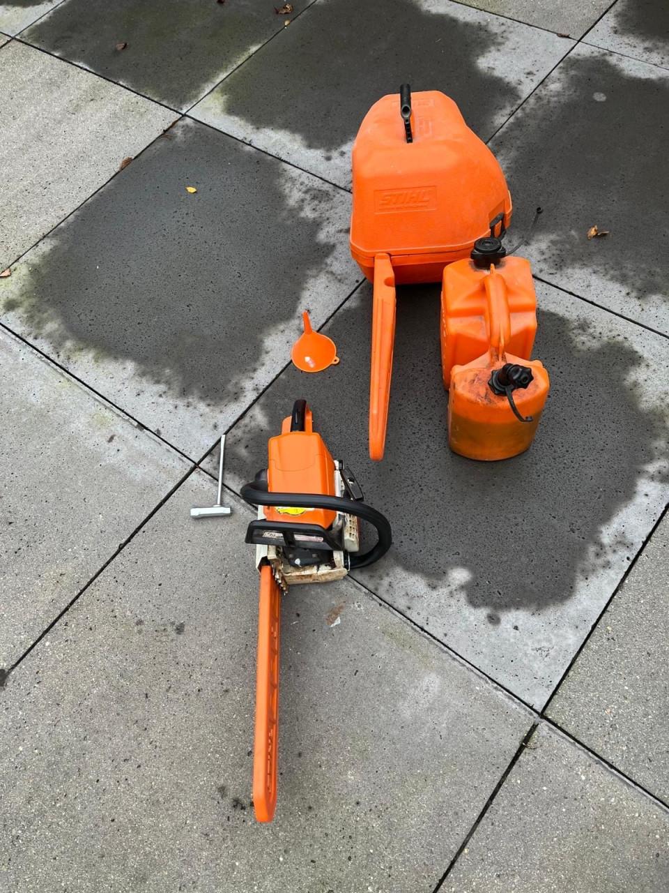 Kettingzaag Stihl