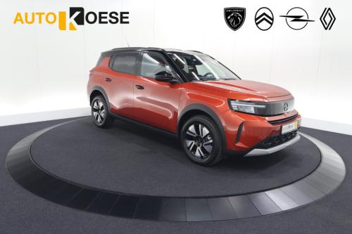 Opel Frontera 1.2 turbo hybrid 110 gs | kanyon orange | camera | dodehoekde