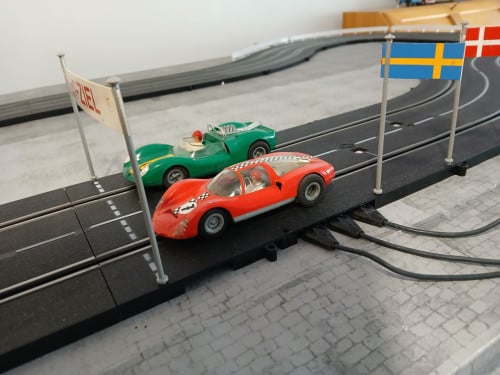 Fleischmann vintage racebaan