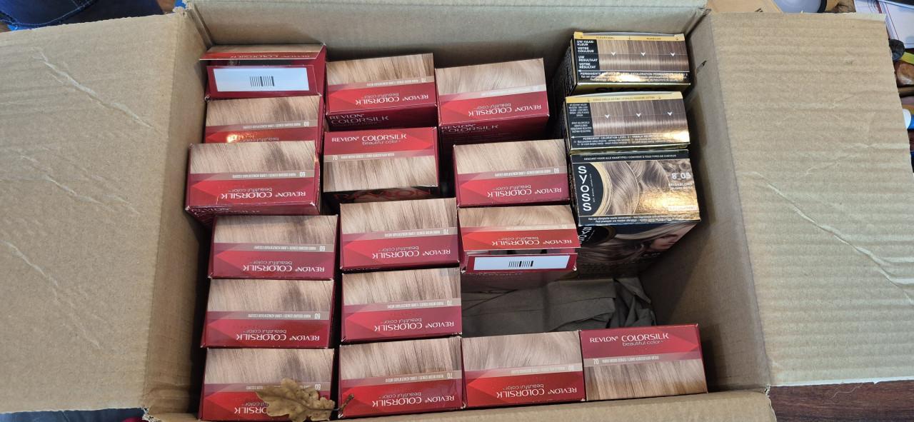 Haarkleuringen blond alles voor 10,-