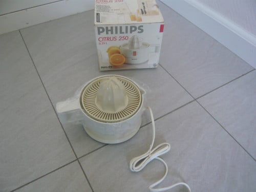 Citruspers Philips elektrisch
