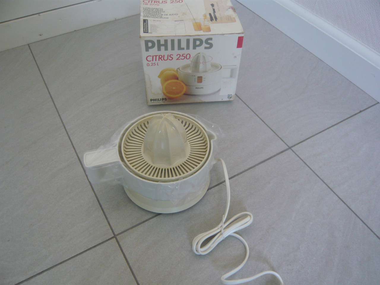 Citruspers Philips elektrisch