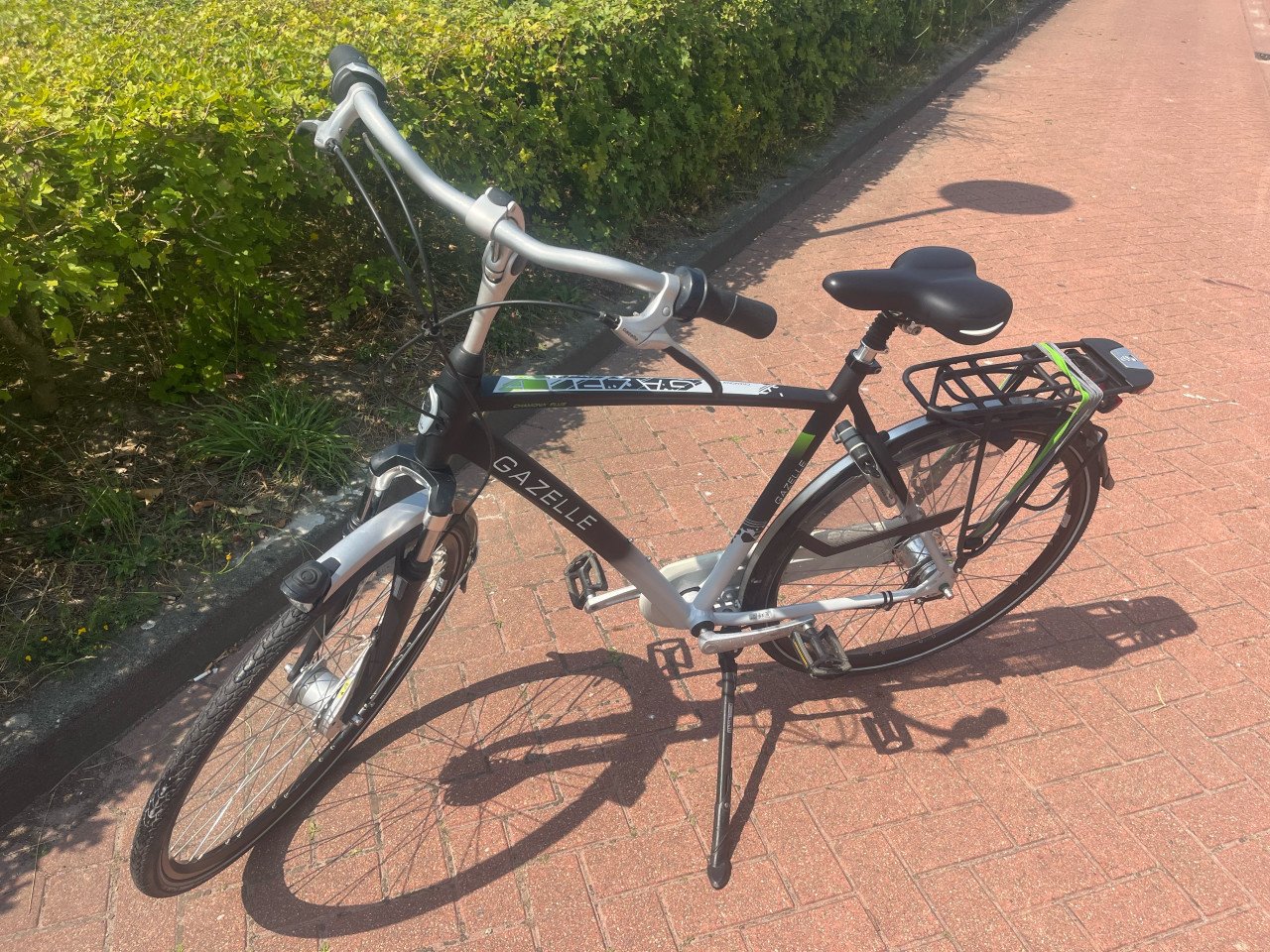 Gazelle Chamonix plus Herenfiets 57 als nieuw