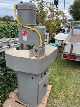 Vlak slijp machine
