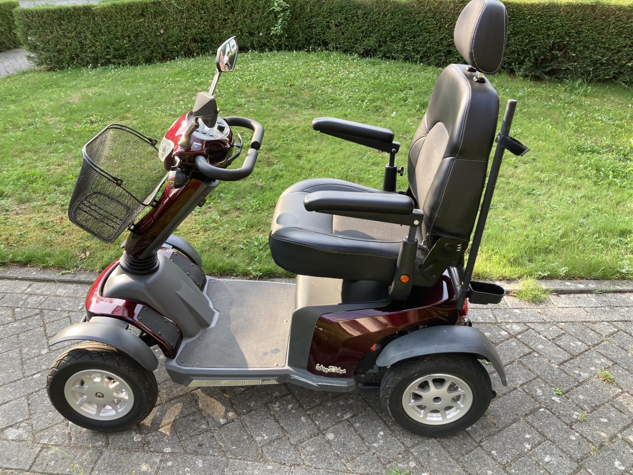 Scootmobiel Galaxy II Deluxe