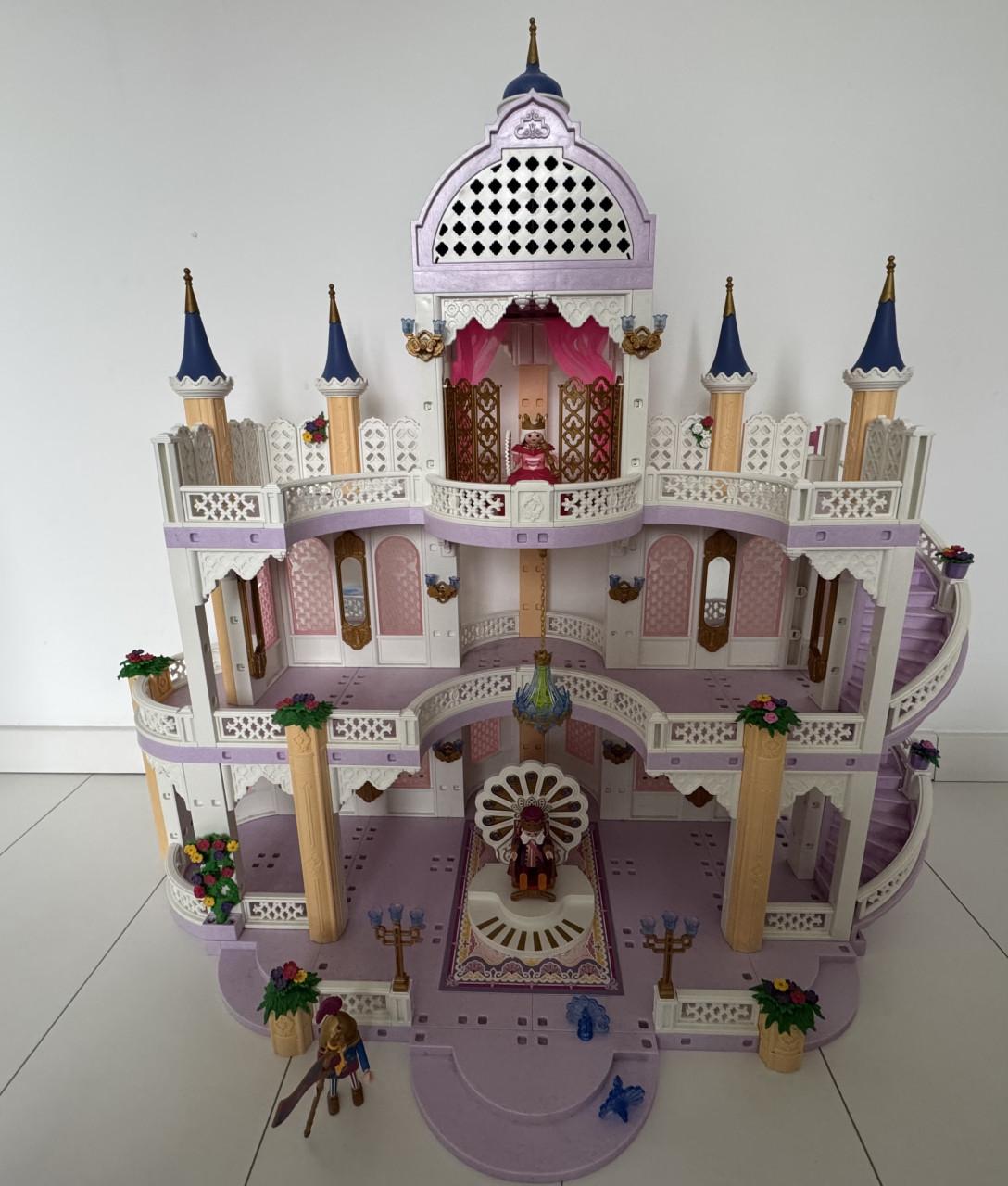 Als nieuw: Groot PrinsessenKasteel Playmobil